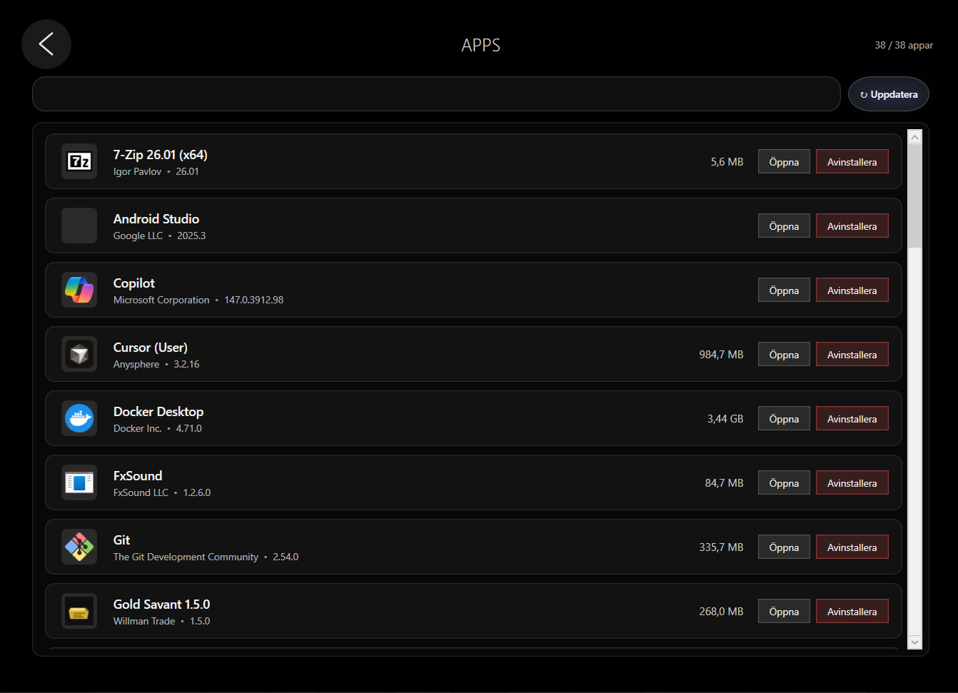 Apps