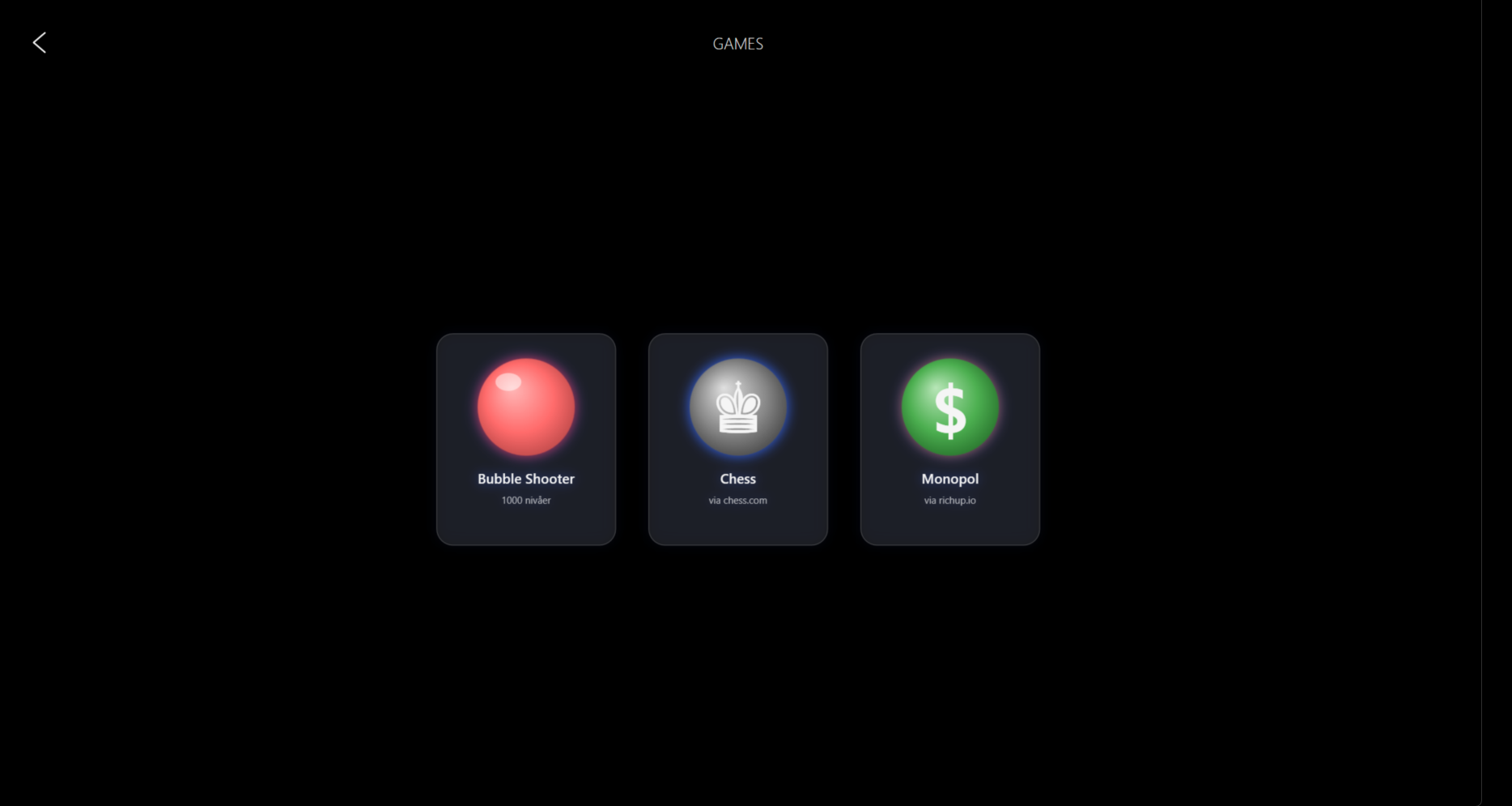 Games