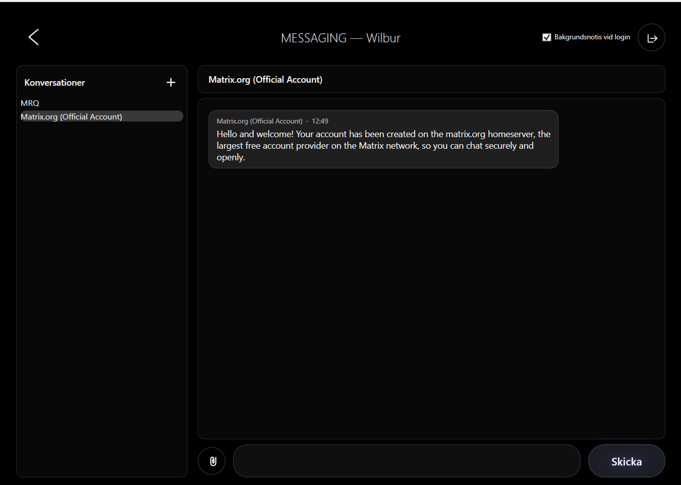 Messaging
